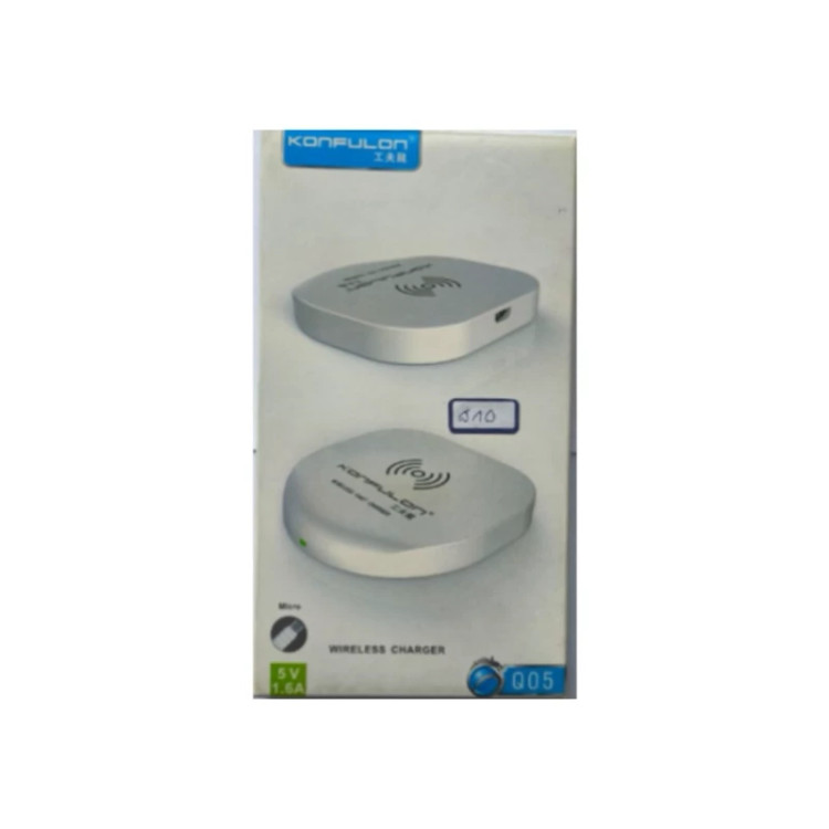 پاور بانک وایرلس شارژ konfulon مدل Q05