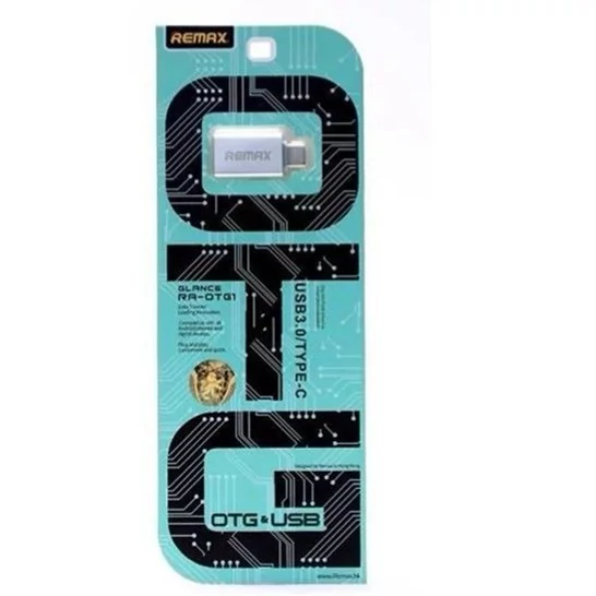 مبدل OTG تایپ سی به USB  ریمکس (USB 3)