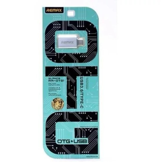 مبدل OTG تایپ سی به USB ریمکس (USB 3)
