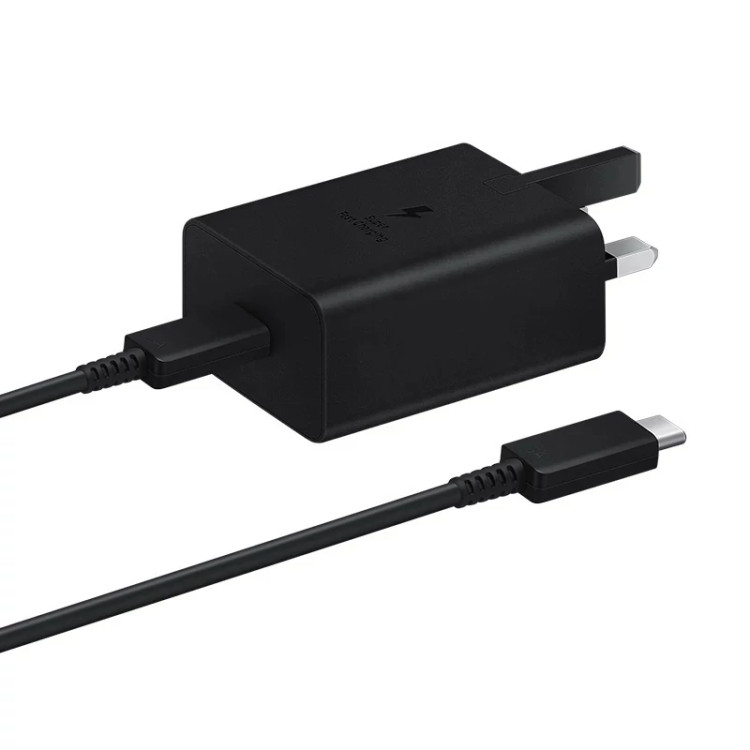 شارژر صد درصد اورجینال 45w pdسامسونگ سه پین