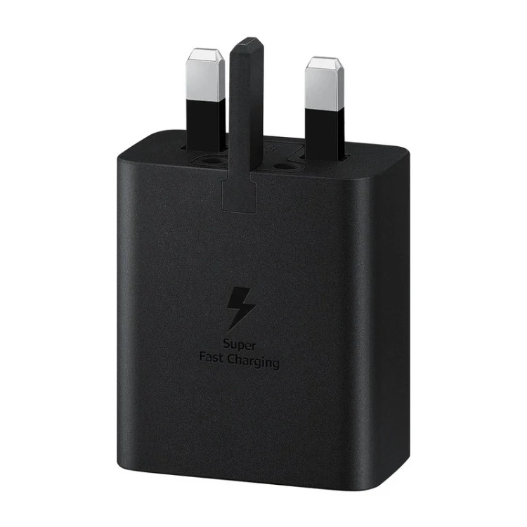 شارژر صد درصد اورجینال 45w pdسامسونگ سه پین