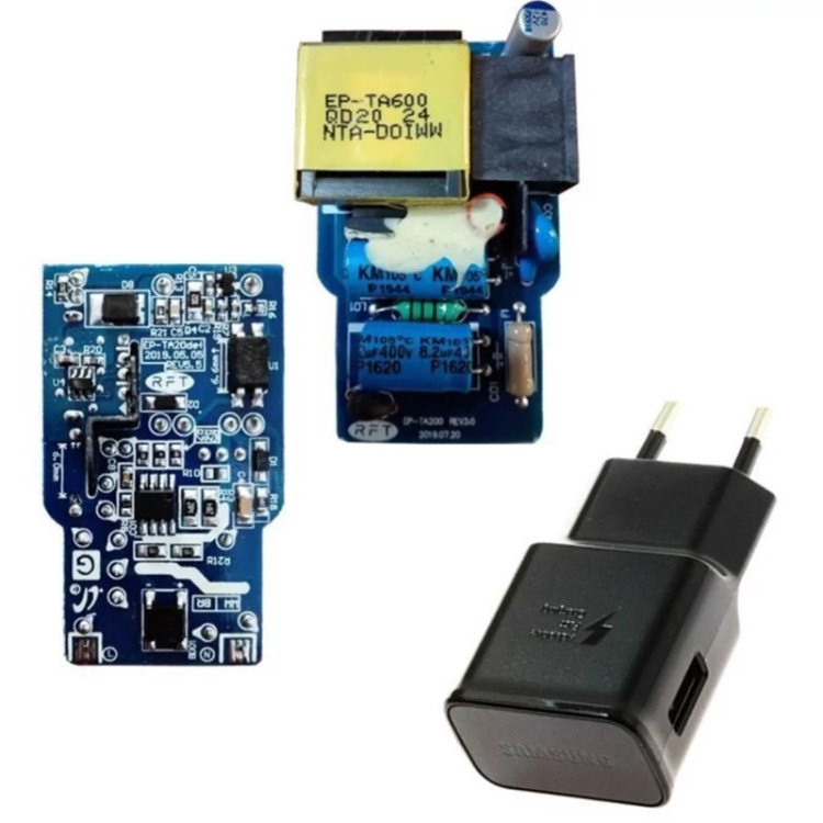 شارژر فست 15 وات مدل s10، دارای خروجی USB-A