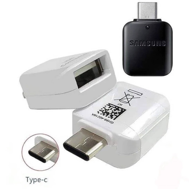 مبدل otg تایپ سی type-c سامسونگی