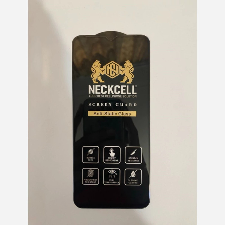 گلس فول تقویت انتی استاتیک نکسل مناسب برای گوشی سامسونگ