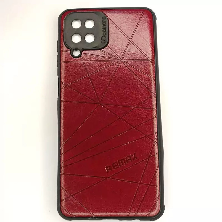 کاور چرمی گوشی Samsung A12