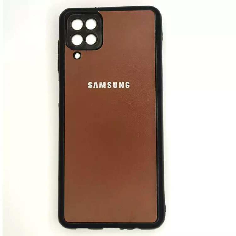 کاور چرمی گوشی Samsung A12